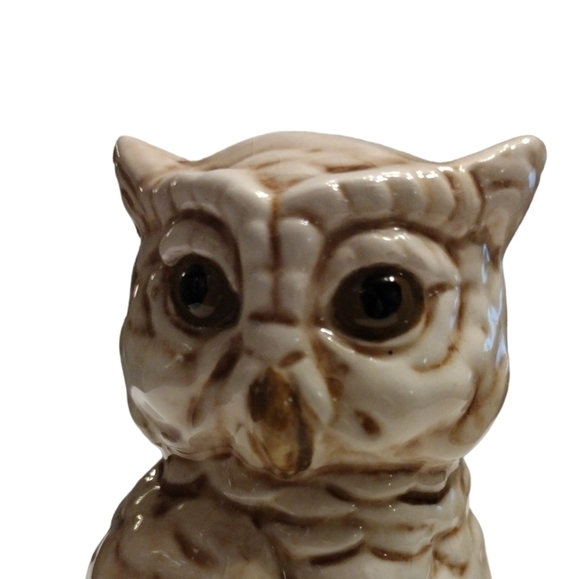 VINTAGE Owl Figurine Norleans Japan - Picture 5 of 6